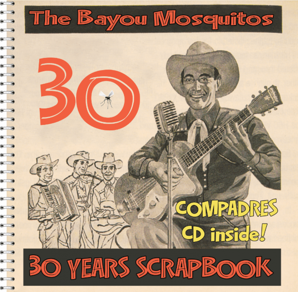 The Bayou Mosquitos - Compadres