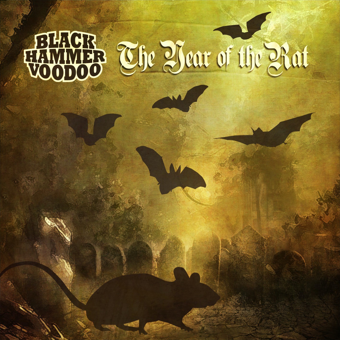 Black Hammer Voodoo - The Year Of The Rat