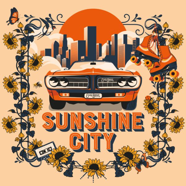 Elles Baily_Sunshine City_Single Cover