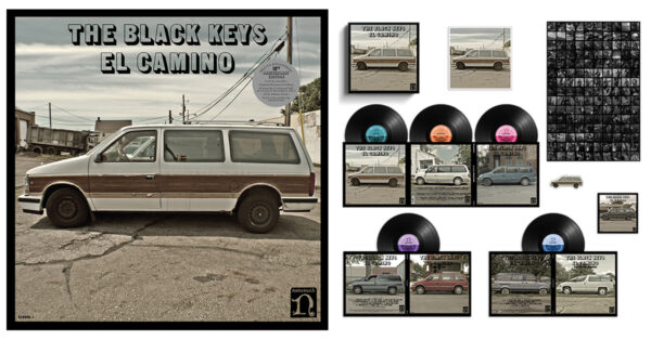 The Black Keys - El Camino - 10th Anniversary Edition - 5LP