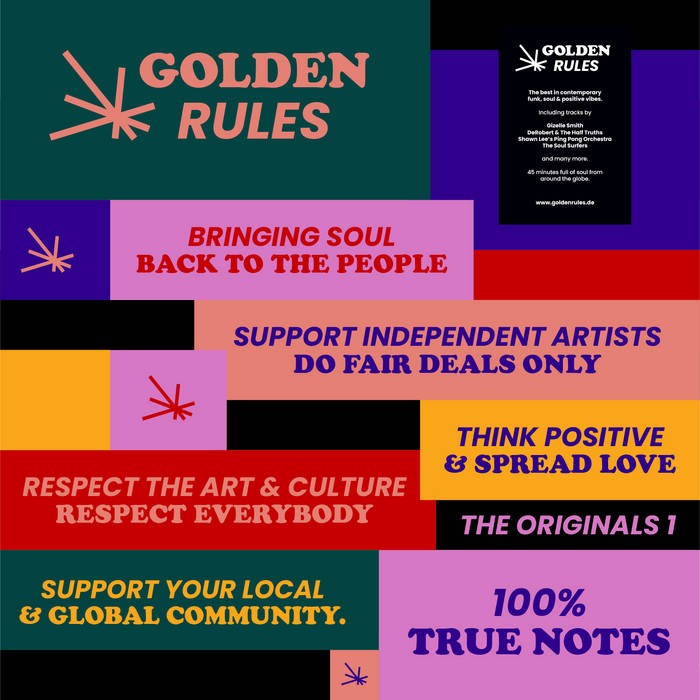 Various Artists - Golden Rules - The Originals 1
