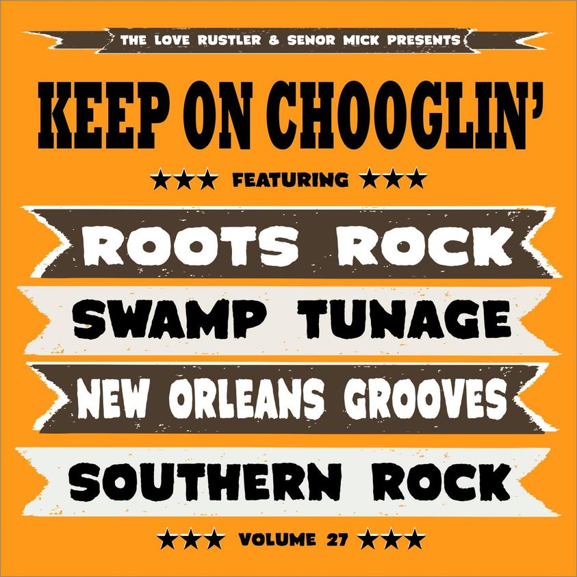 Various Artists - Keep On Chooglin’ Volume 27 – Black Water