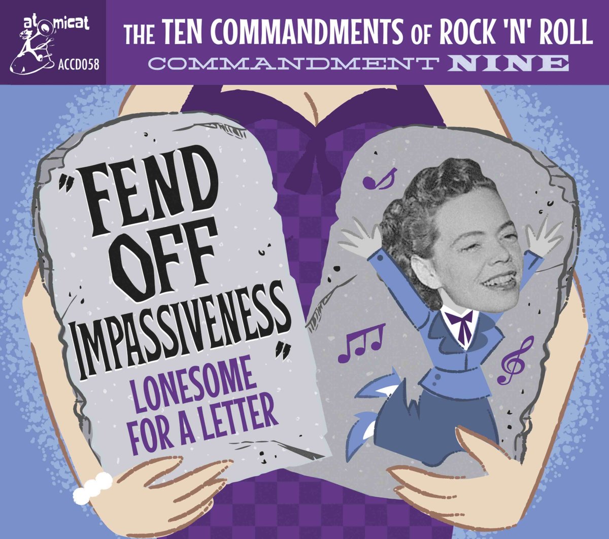 Various Artists - Ten Commandments Of Rock ‘n’ Roll – Commandment Nine