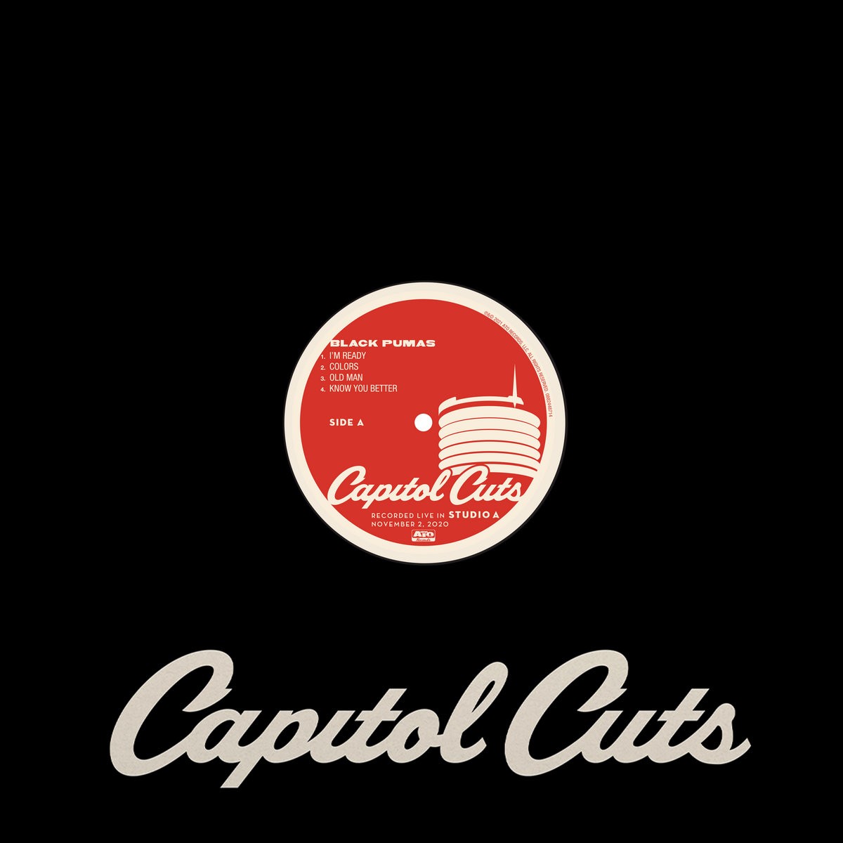 Black Pumas - Capitol Cuts - Live In Studio A