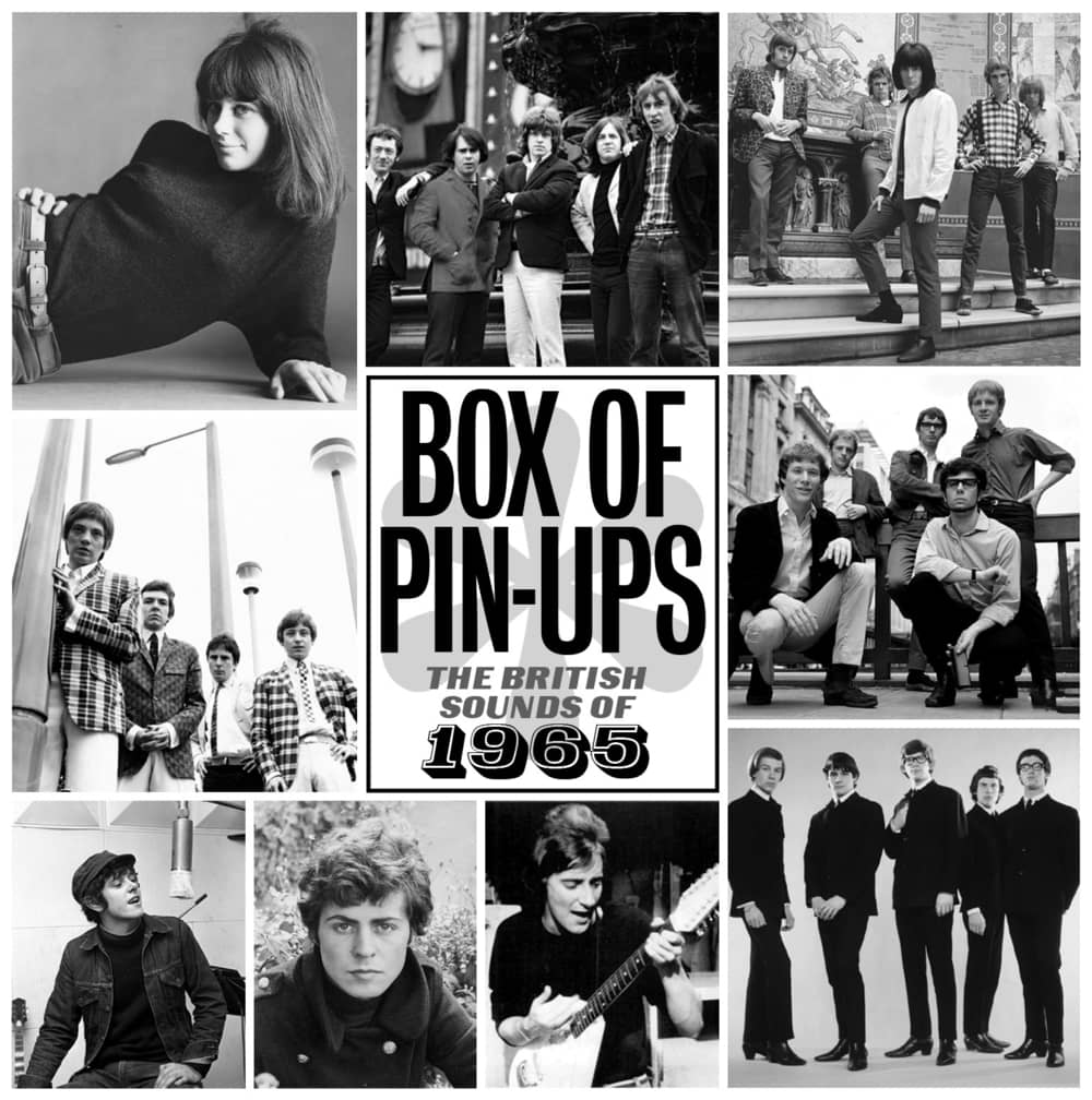 Box Of Pin-Ups The British Sounds Of 1965
