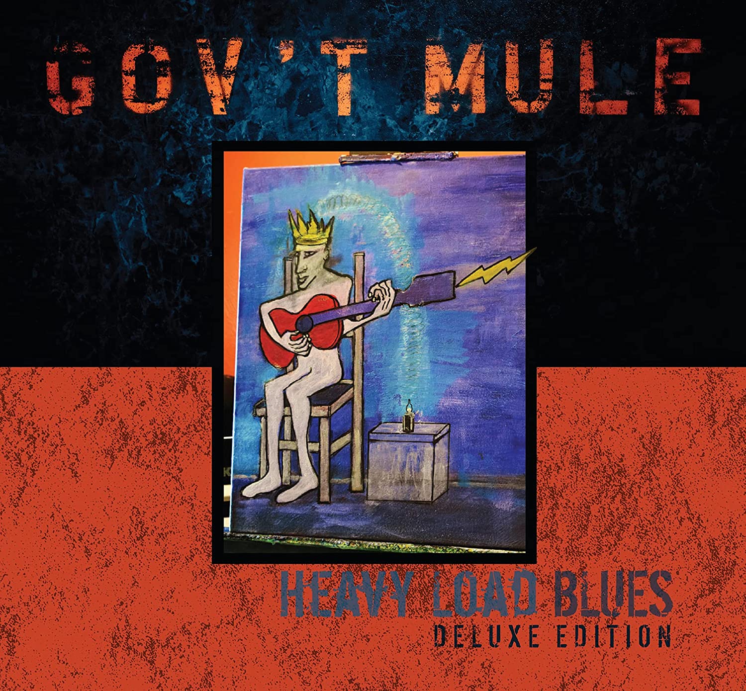 Gov’t Mule- Heavy Load Blues