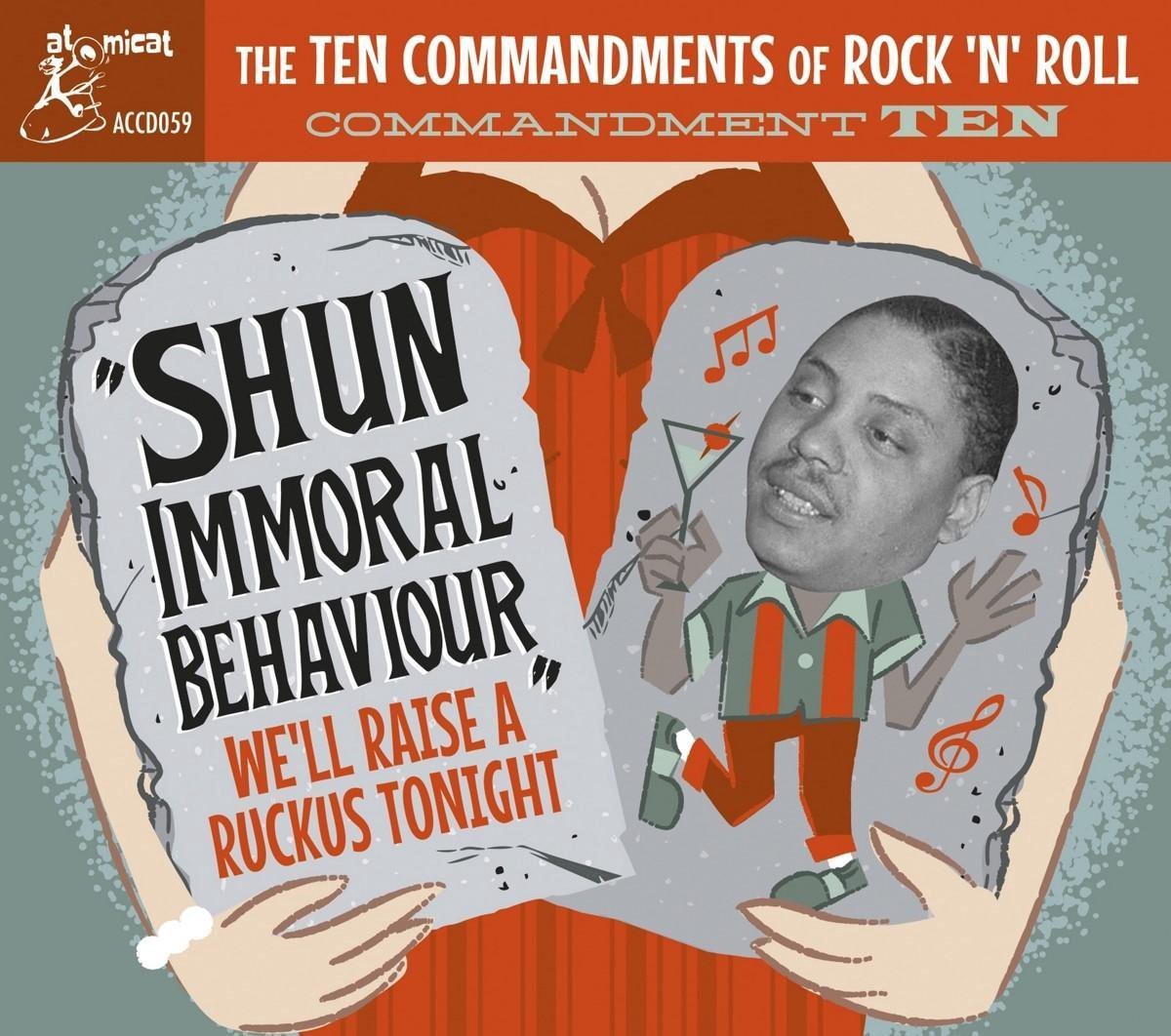 Various Artists - Ten Commandments Of Rock ‘n’ Roll Ten