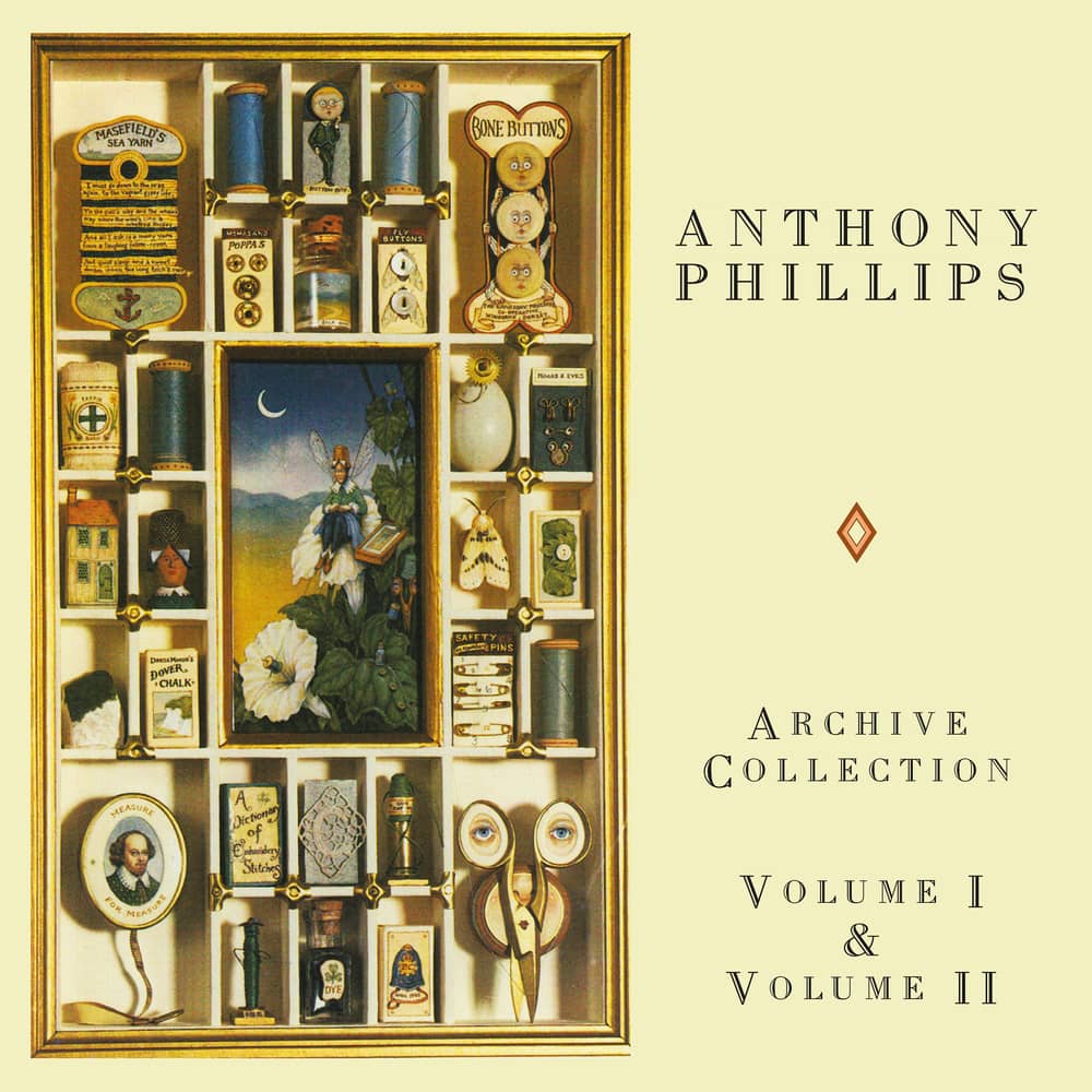 Anthony Phillips - Archive Collection Volume 1 & 2