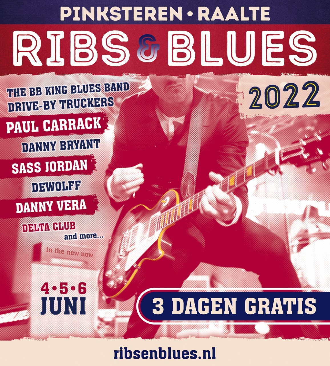 Ribs & Blues 2022 - Line Up