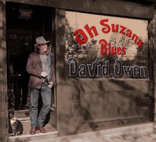 David Owen - Oh Suzana Blues