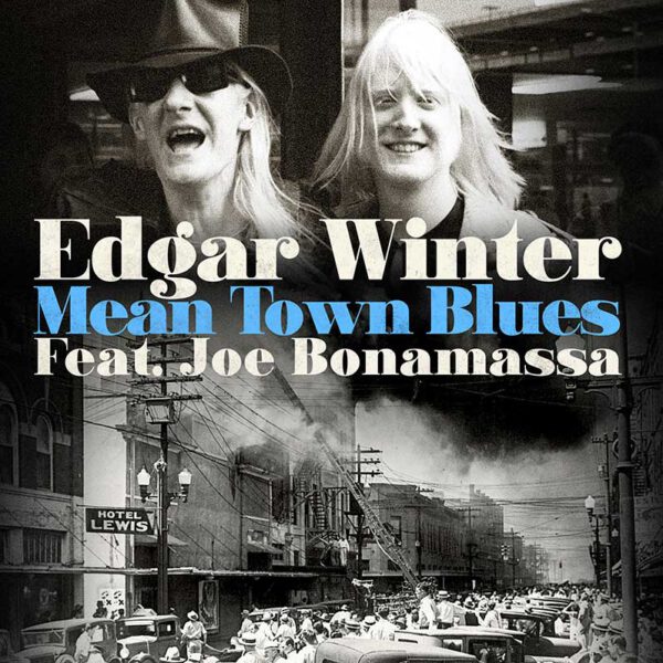 Edgar Winter - Mean Town Blues