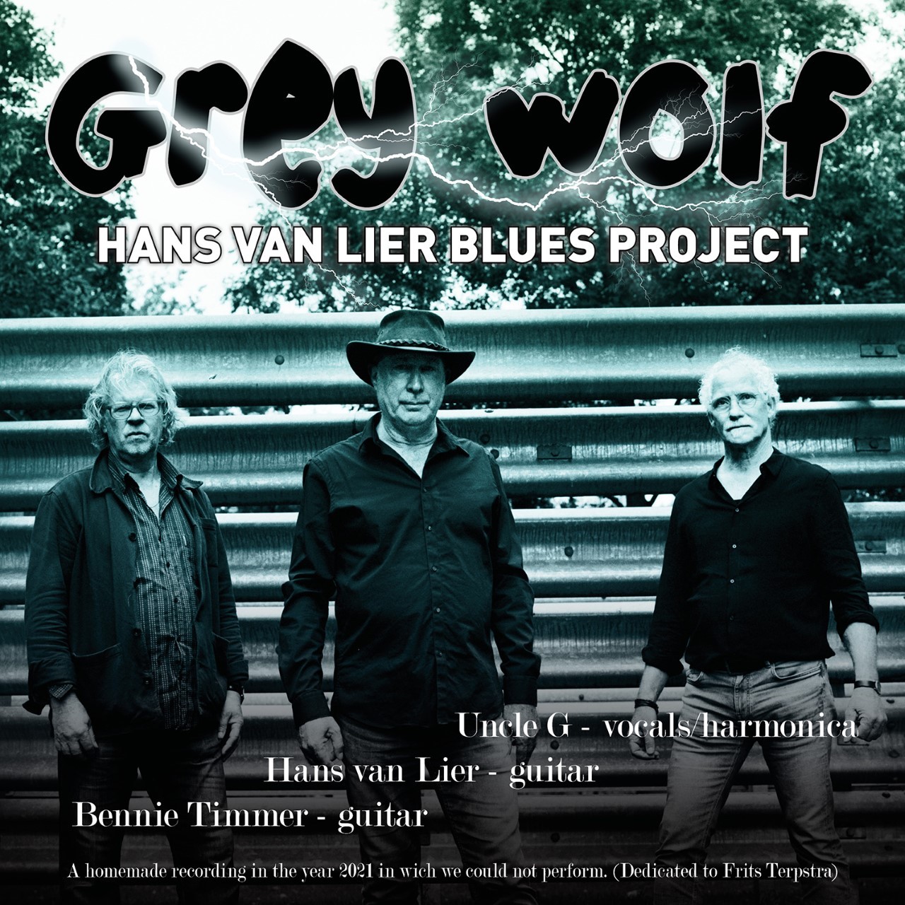 Hans van Lier Blues Project - Grey Wolf
