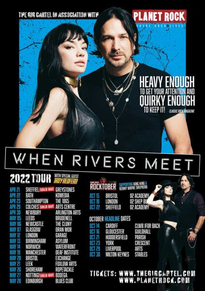 When Rivers Meet-tour-poster-2022