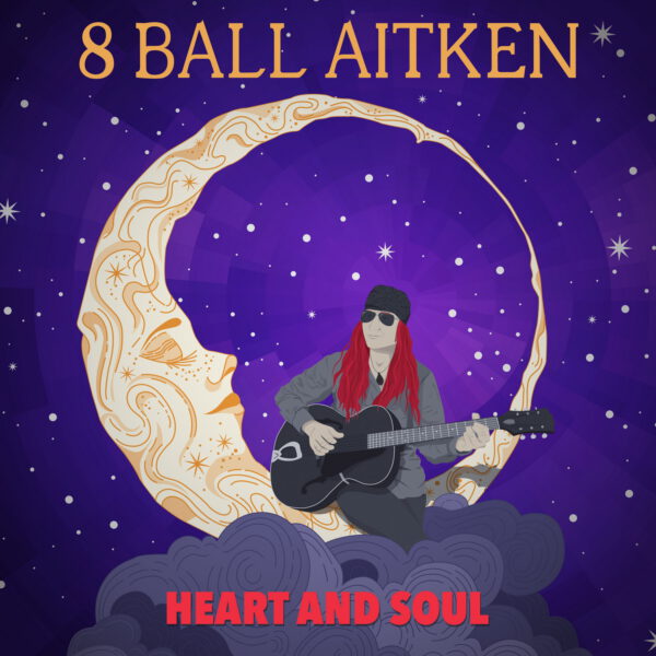 8 Ball Aitken - Heart And Soul Albumer