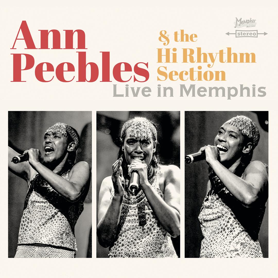 Ann Peebles & The Hi Rhythm Section - Live in Memphis