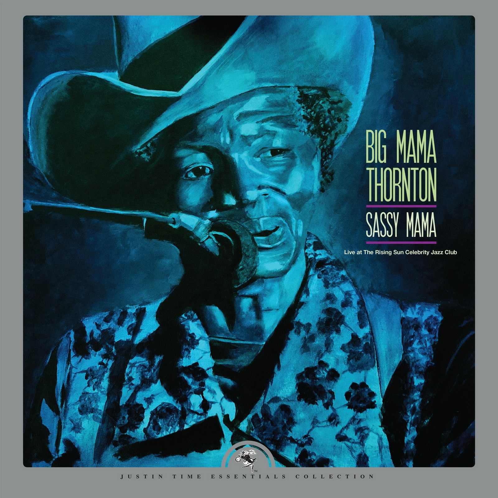 Big Mama Thornton - Sassy Mama - Live at The Rising Sun Celebrity Jazz Club