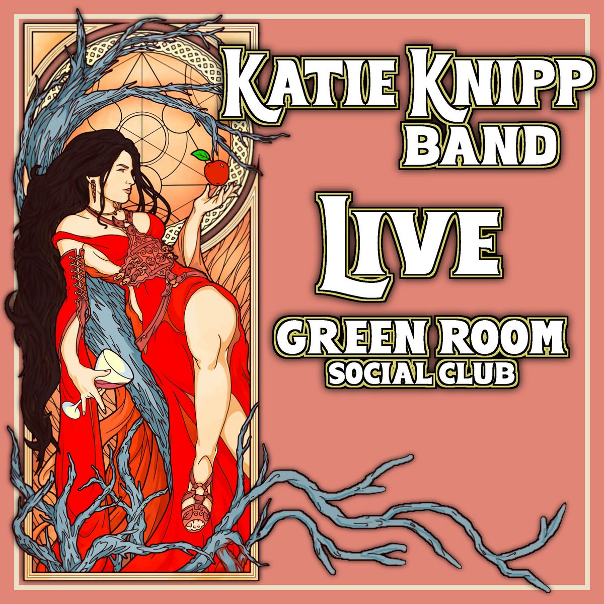 Katie Knipp Band - Live at The Green Room Social Club
