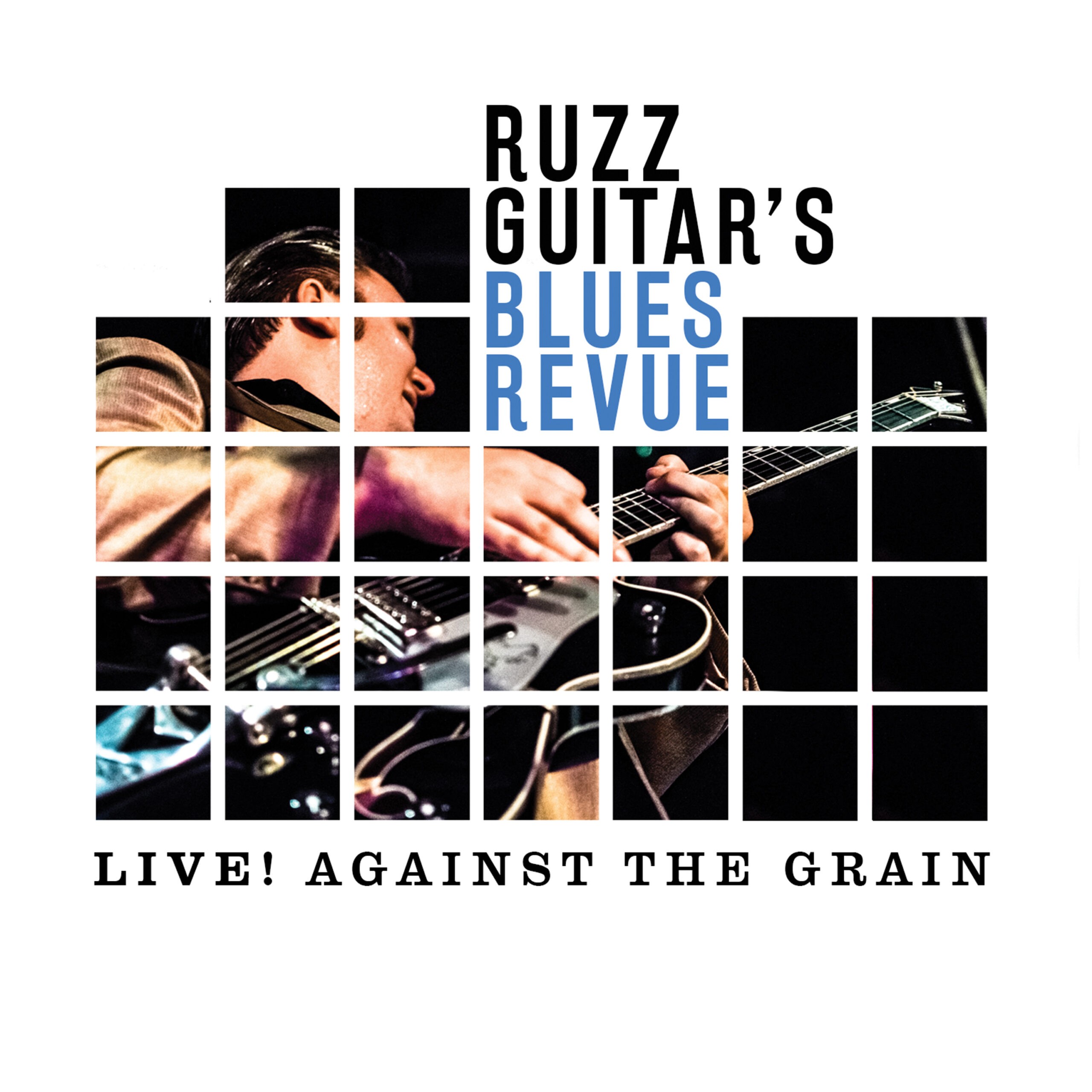 Ruzz Live Against The Grain FRONT COVER