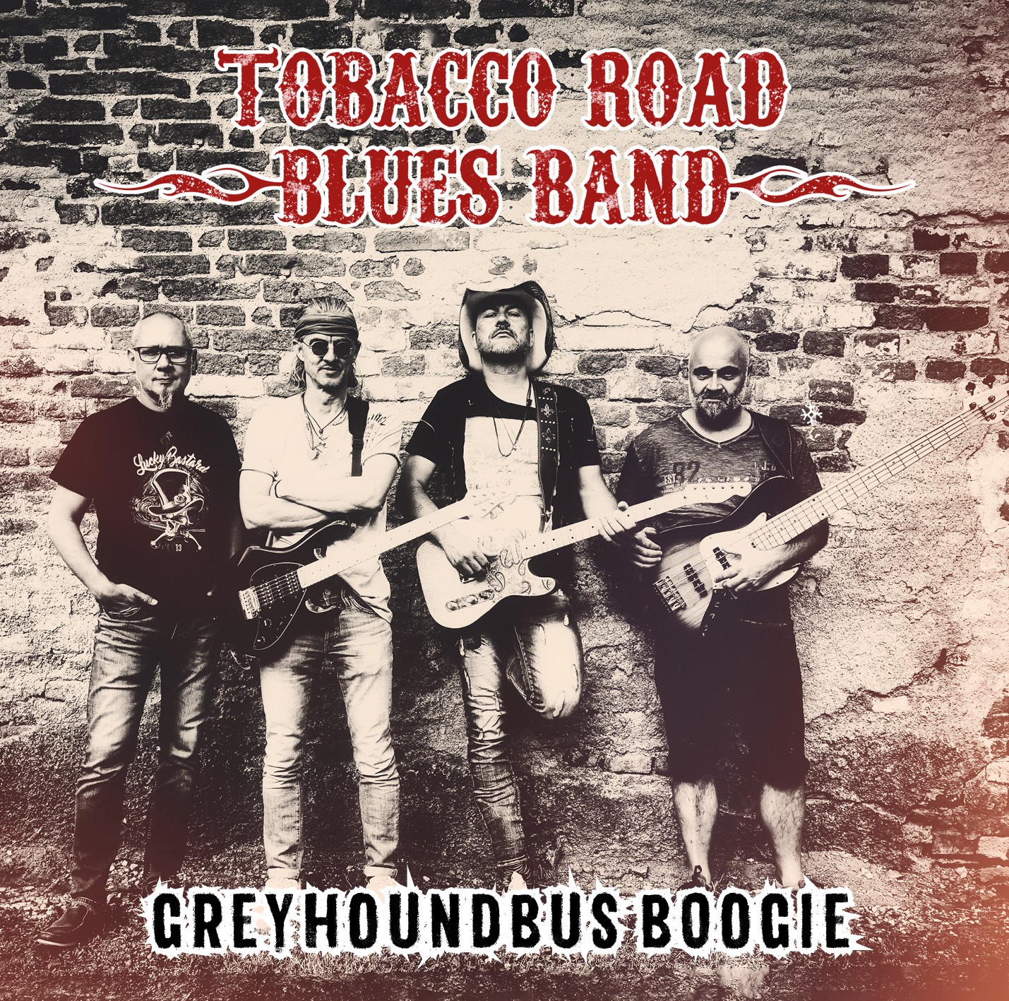 Tobacco Road Blues Band - Greyhoundbus Boogie