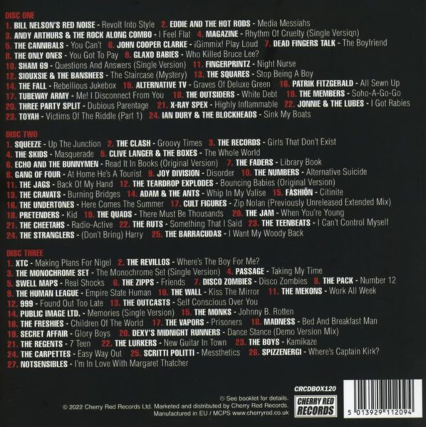 Various Artists - 1979 Revolt Into Style - 76 Year Defining Tracks- back
