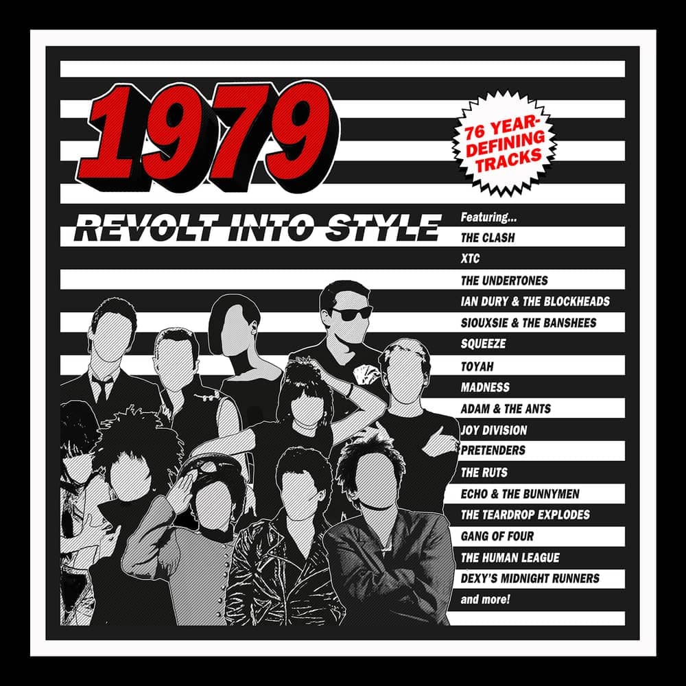 Various Artists - 1979 Revolt Into Style - 76 Year Defining Tracks