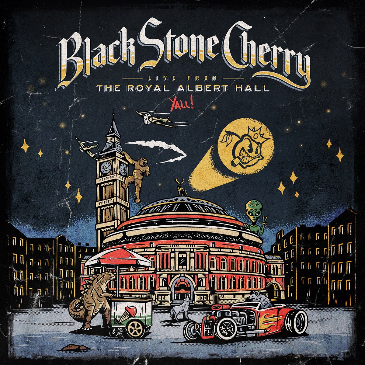 Black Stone Cherry - Live From The Royal Albert Hall​.​.​. Y'All