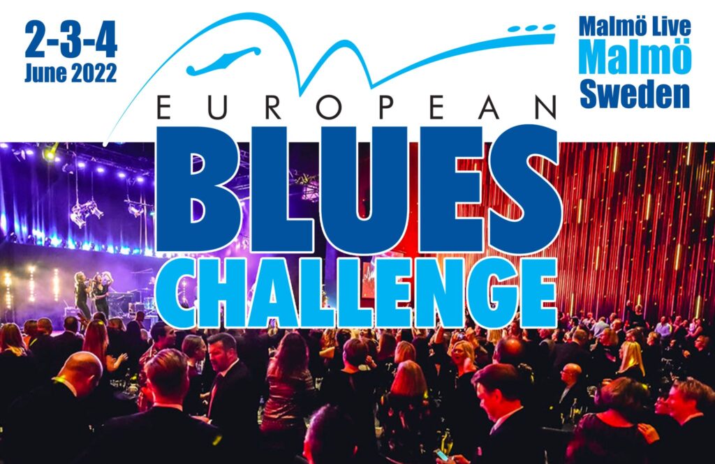 European Blues Challenge 2022 - Malmö Sweden