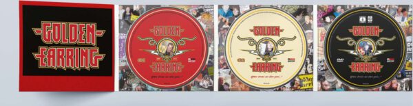 Golden Earring - You Know We Love You! - CDs