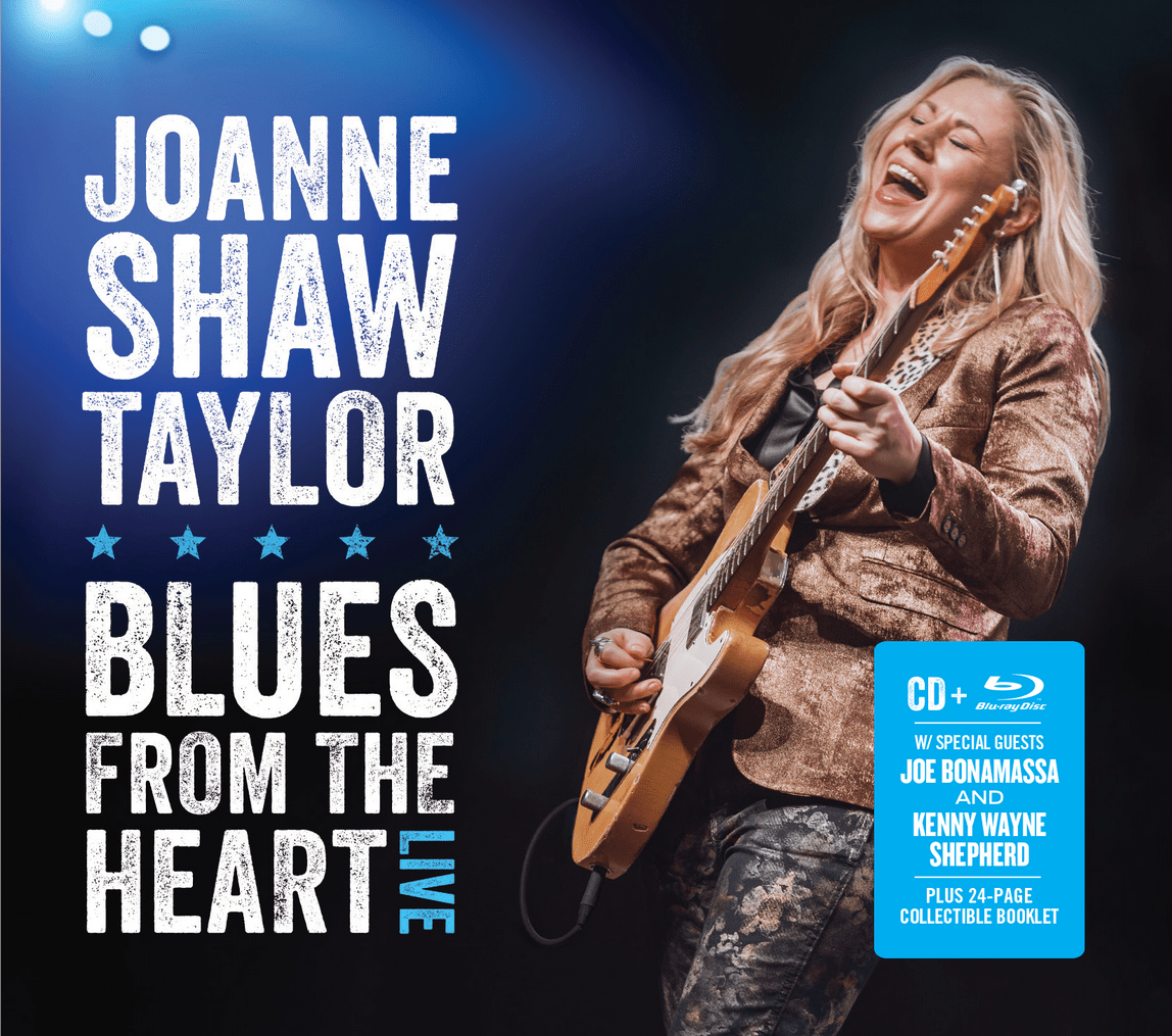 Joanne Shaw Taylor_Blues From The Heart_CD+Blu-Ray