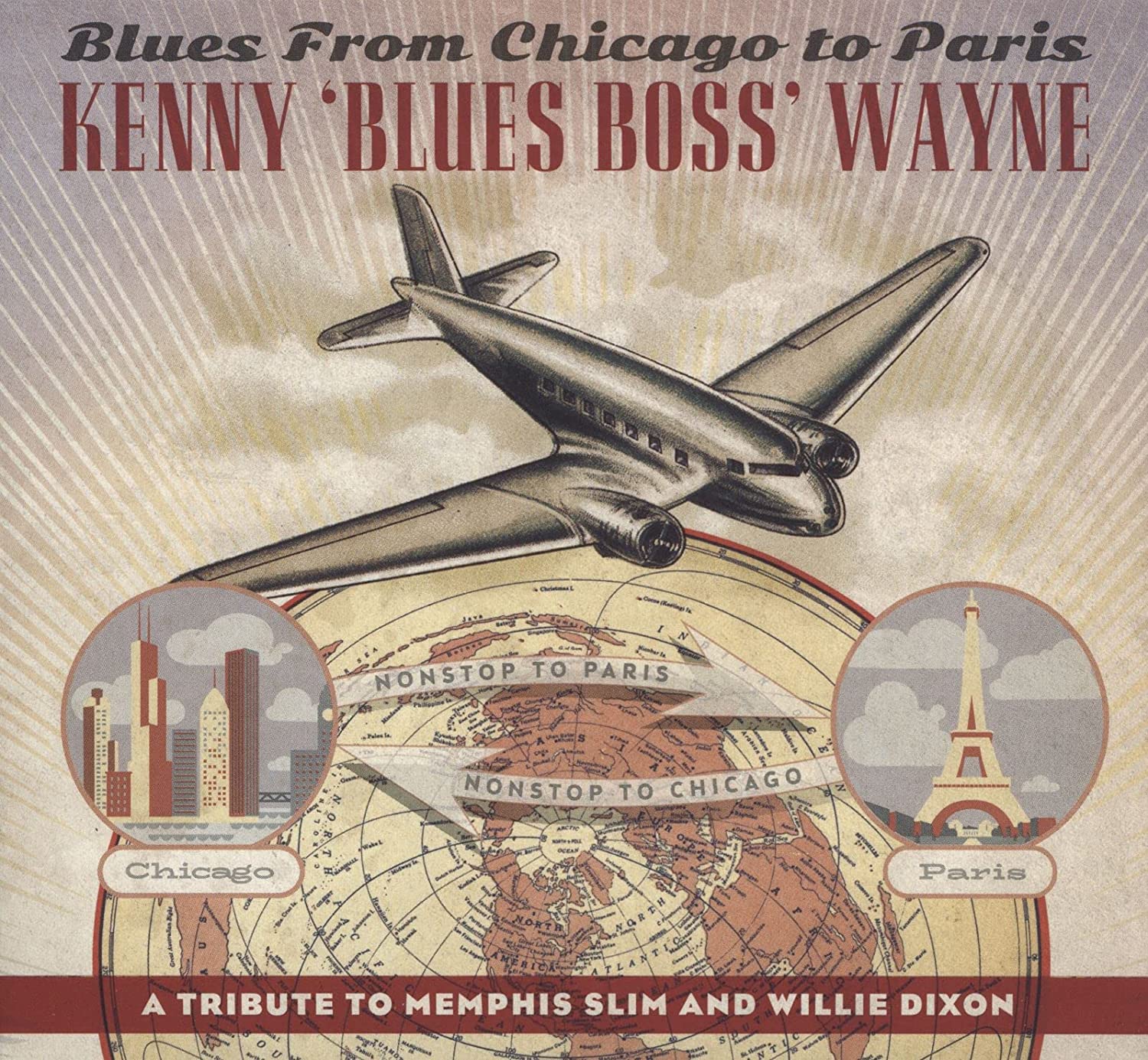 Kenny ‘Blues Boss’ Wayne – Blues From Chicago To Paris