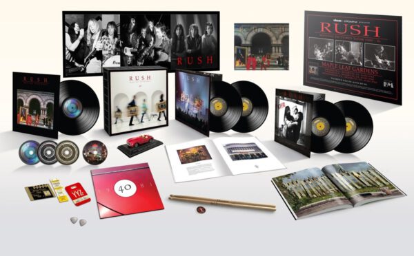 Rush - Moving Pictures - 40th Anniversary Edition