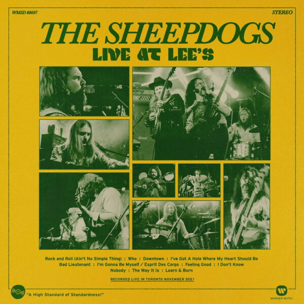 The Sheepdogs - Live At Lee’s