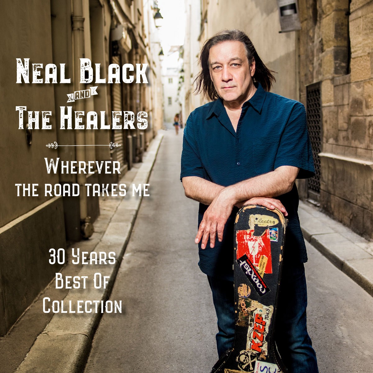Neal Black and The healers - Wherever The Road Takes Me - 30 Years Best Of Collection