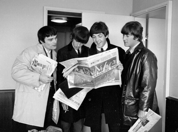 The Beatles in Denmark 1964
