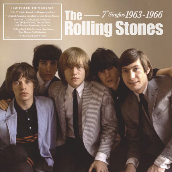 The Rolling Stones - Singles Box Volume One 1963 - 1966