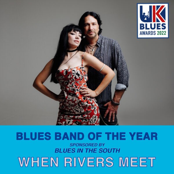 When Rivers Meet winning 3 UK Blues Awards