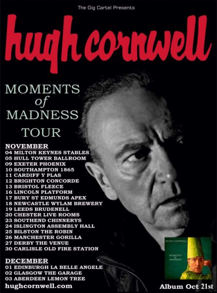 Hugh Cornwell_2022 Tour Poster_web