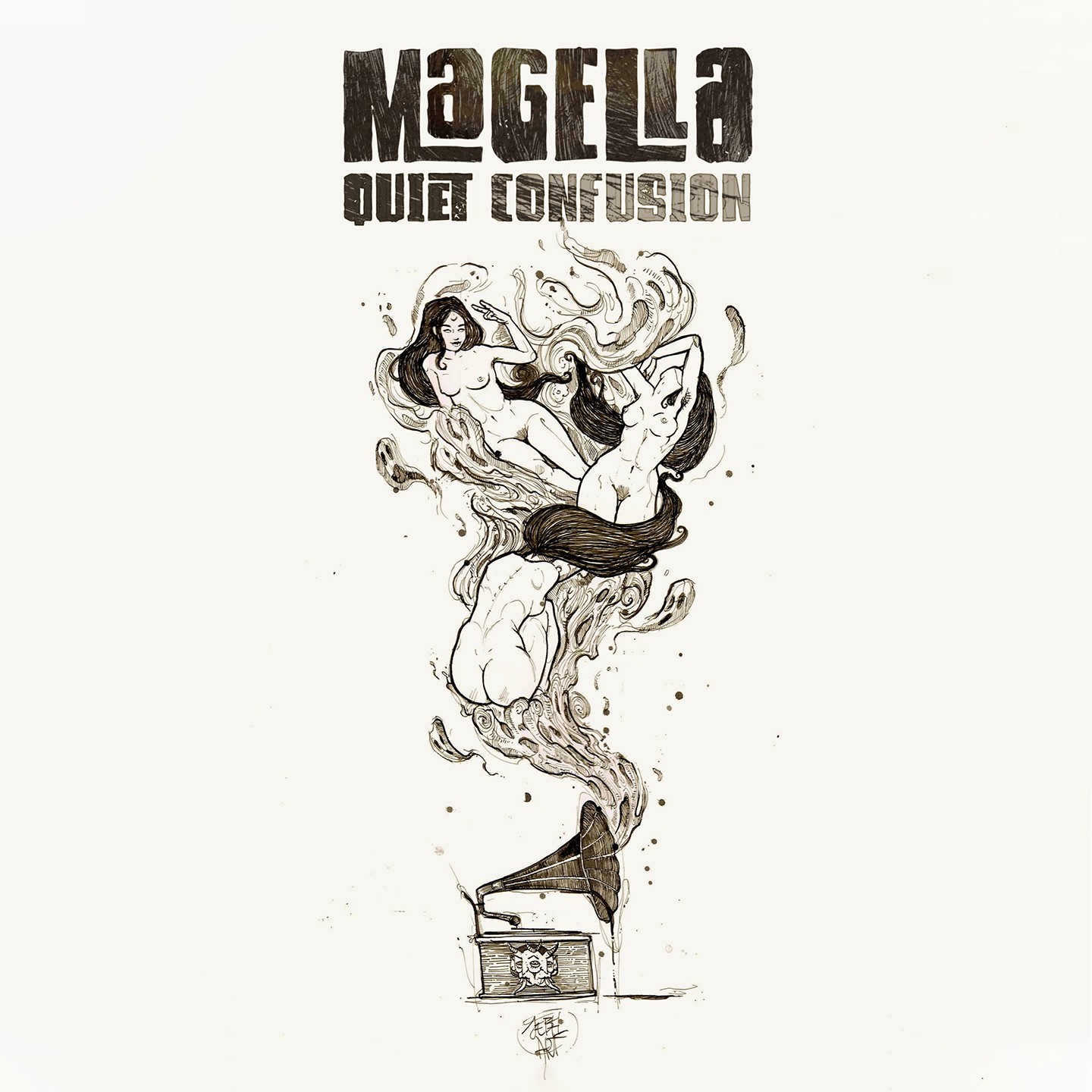 Quiet Confusion - Magella