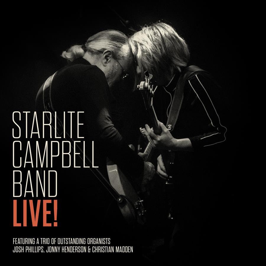 Starlite Campbell Band - Starlite Campbell Band Live!