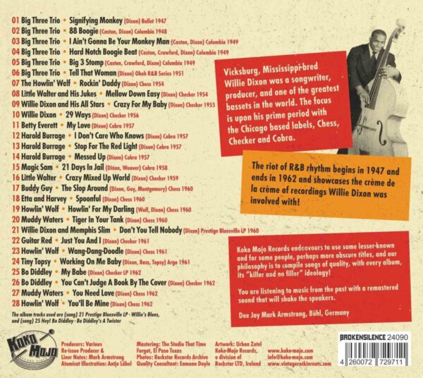 Various Artists - Willie Dixon - Hard Notch Boogie Beat -
