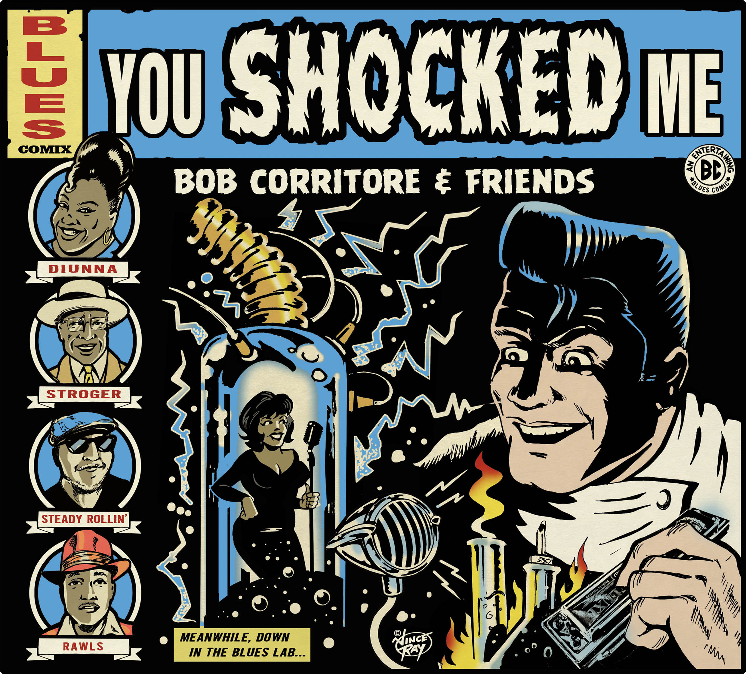 Bob Corritore & Friends - You Shocked Me