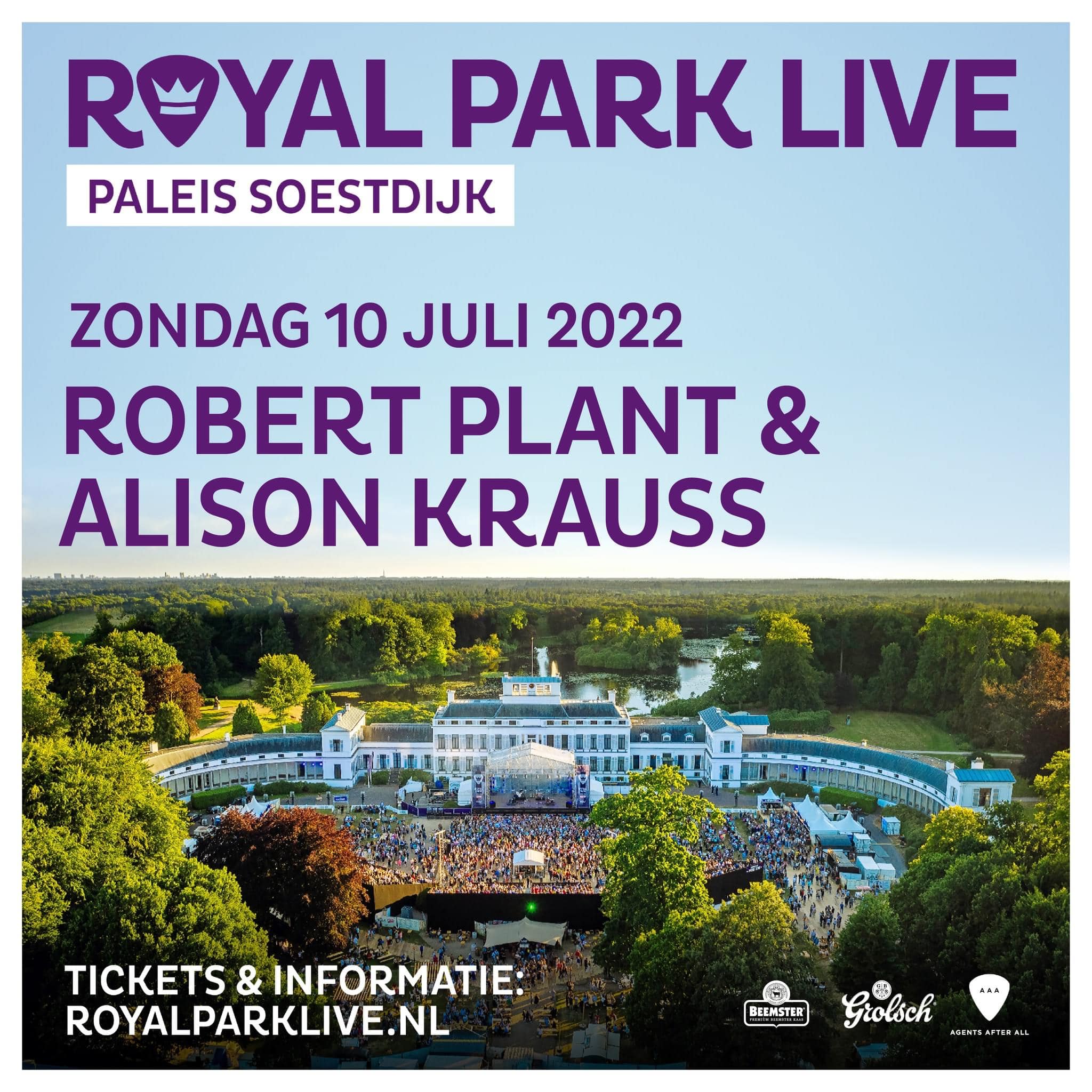 Royal Park Live - Robert Plant & Alison Krauss