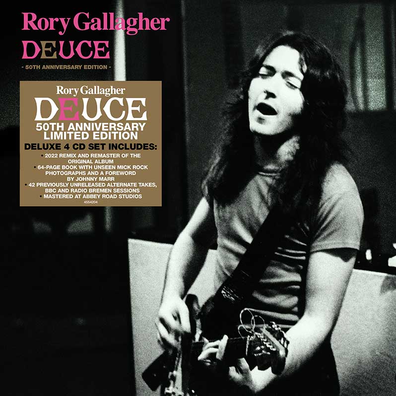 Rory Gallagher - Deuce 50thAnniversary