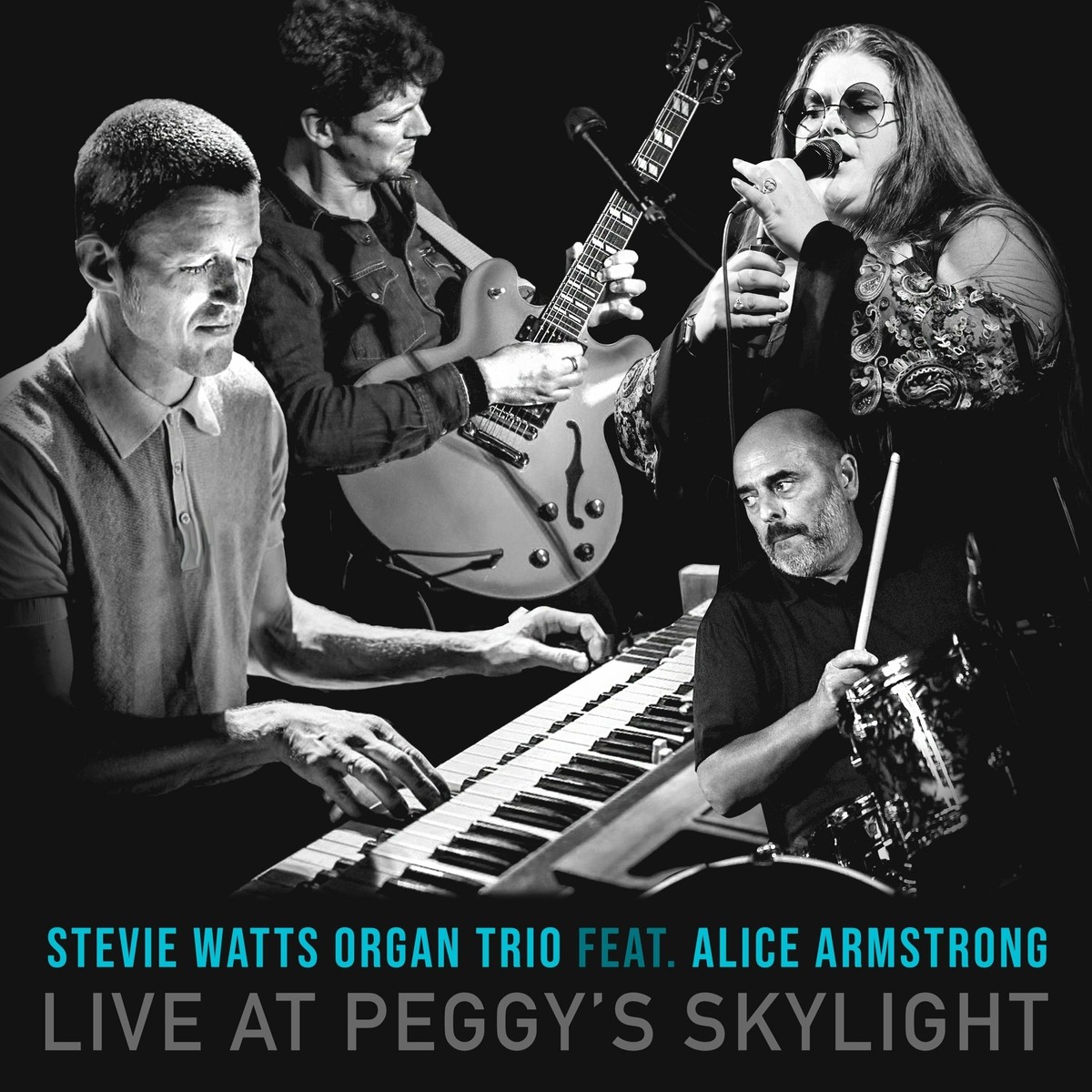 Stevie Watts Organ Trio - Live At Opeggy’s Skylight