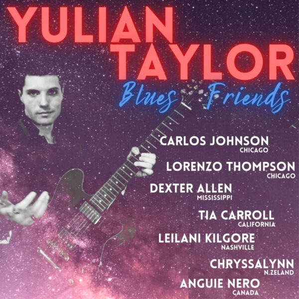 Yulian Taylor - Blues Friends