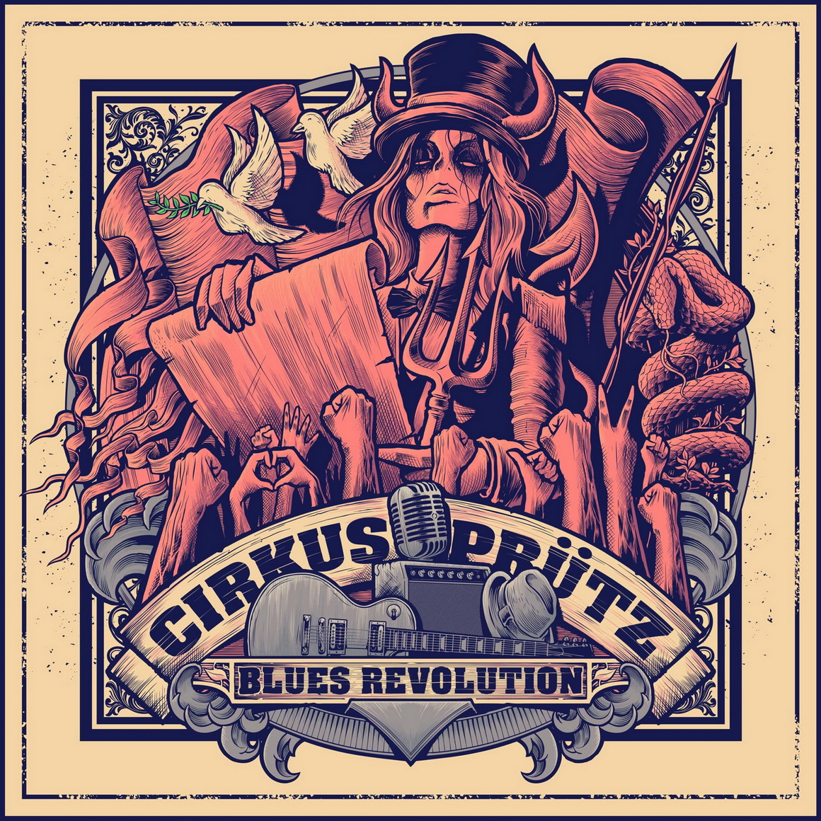 Cirkus Prütz - Blues Revolution