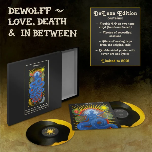 DeWolff - Love, Death & In Between