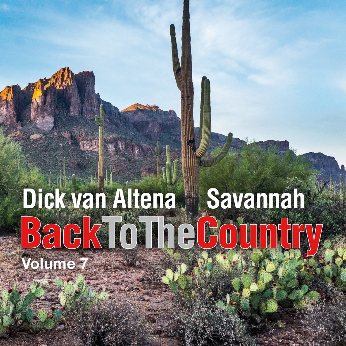 Dick van Altena & Savannah - Back To The Country Volume 7