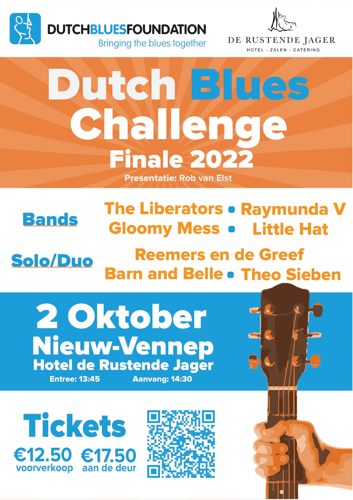 Finale Dutch Blues Challenge 2022