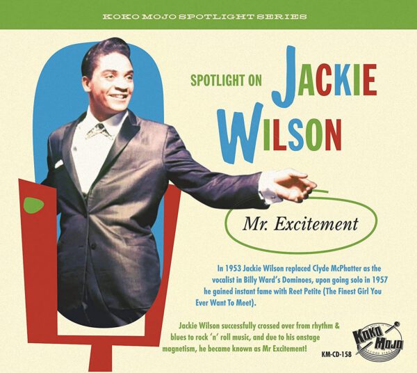 Jackie Wilson - Spotlight On Jackie Wilson (Mr. Excitement)